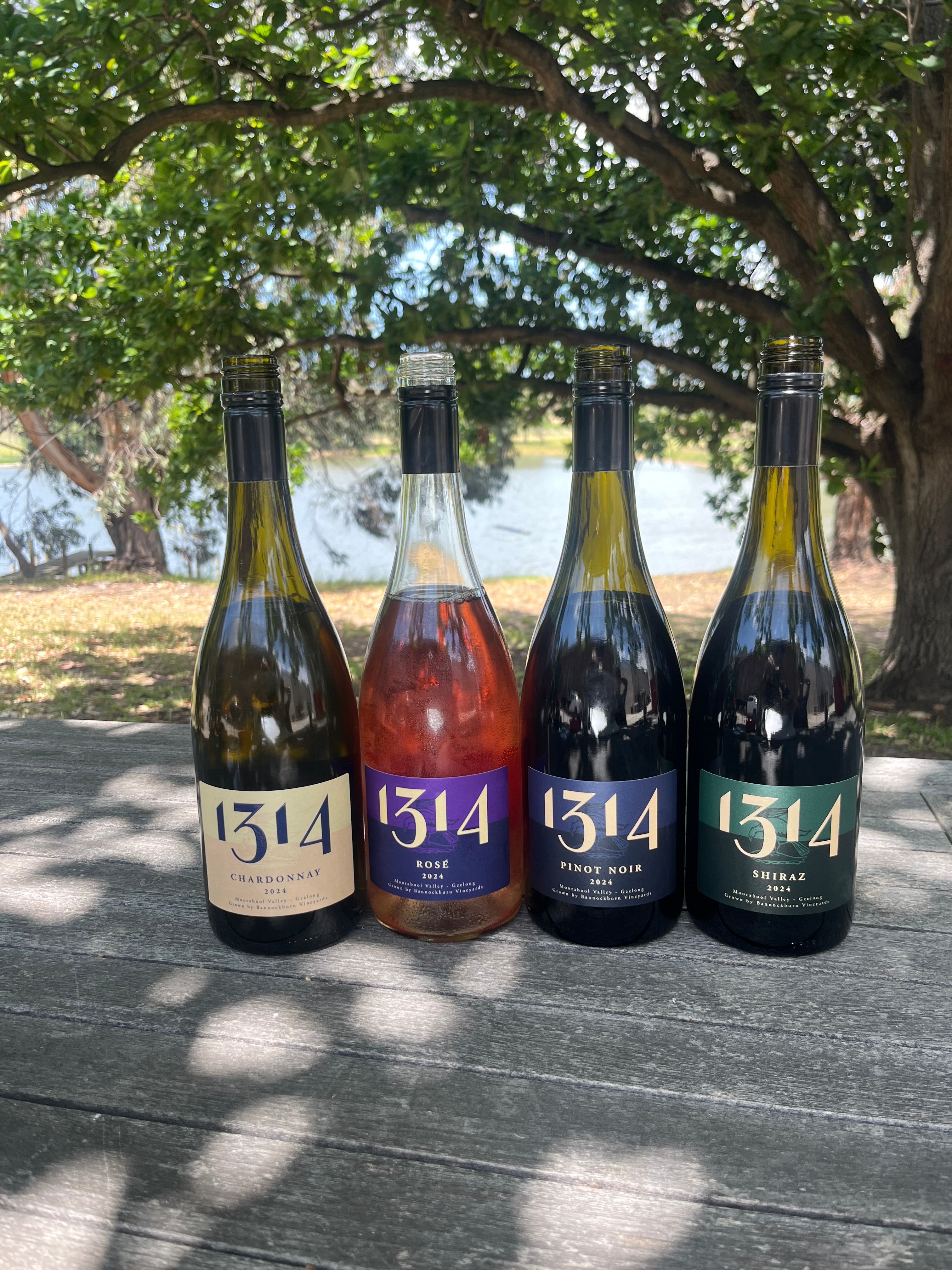 Christmas 2024 Newsletter - New 1314 Chardonnay, Pinot Noir