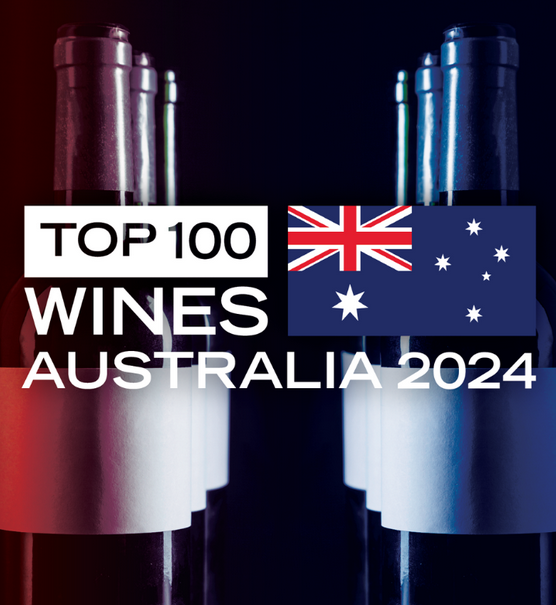 James Suckling Top 100 Australian wines for 2024