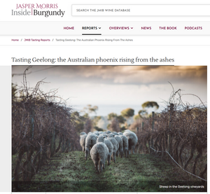 New post from Inside Burgundy - Tasting Geelong: the Australian phoenix rising from the ashes  - Tom Kline